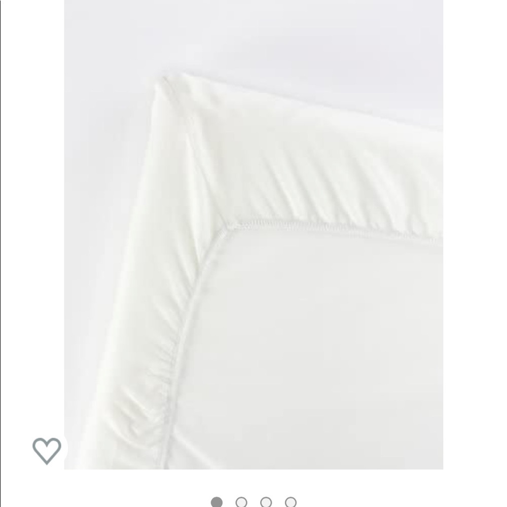 - BABYBJORN Fitted Sheet for Travel Crib Light - Organic White